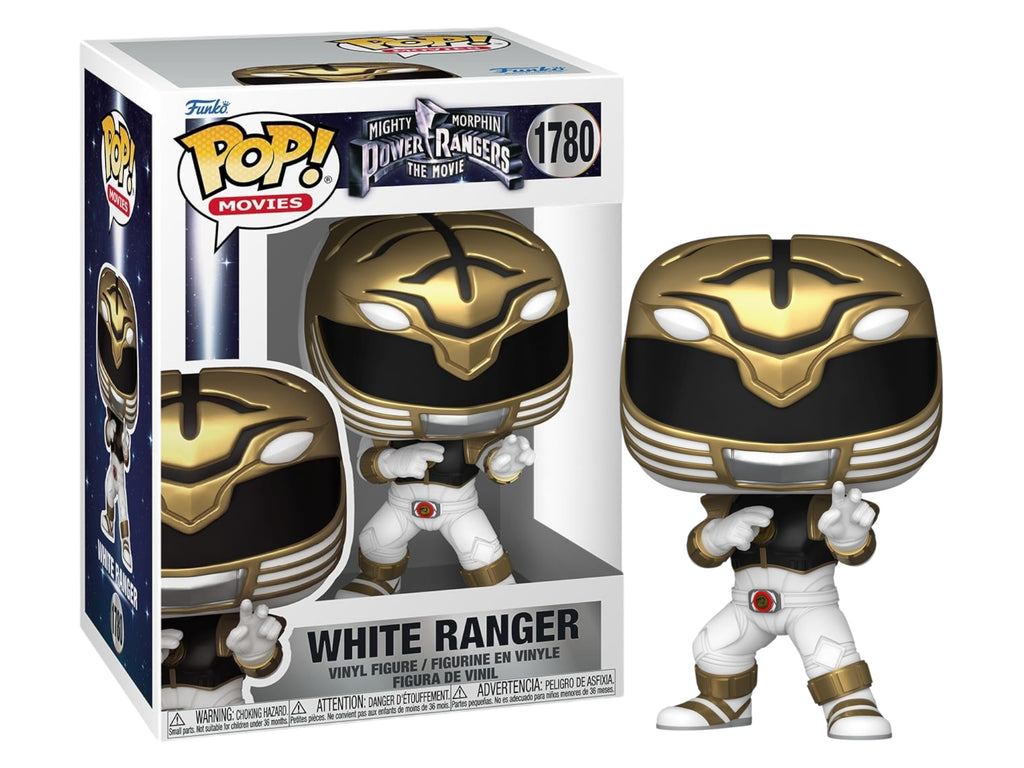 Funko Pop! Mighty Morphin Power Rangers The Movie White Ranger #1780