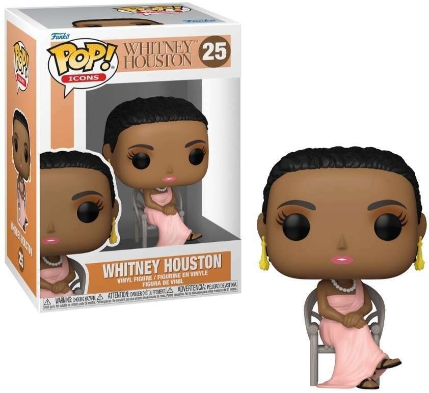 Funko Pop! Rocks Whitney Houston #25