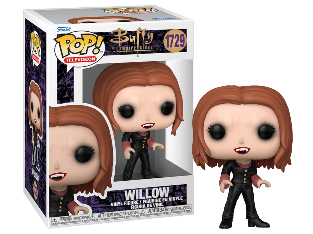 Funko Pop! Buffy the Vampire Slayer Willow (Vampire) #1729