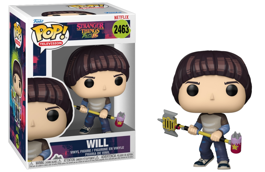 Funko Pop! Stranger Things Tales From 85 Will #2463