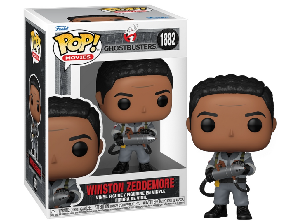 Funko Pop! Ghostbusters II Winston Zeddemore #1882
