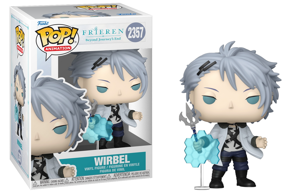 Funko Pop! Frieren Beyond Journey's End Wirbel #2357