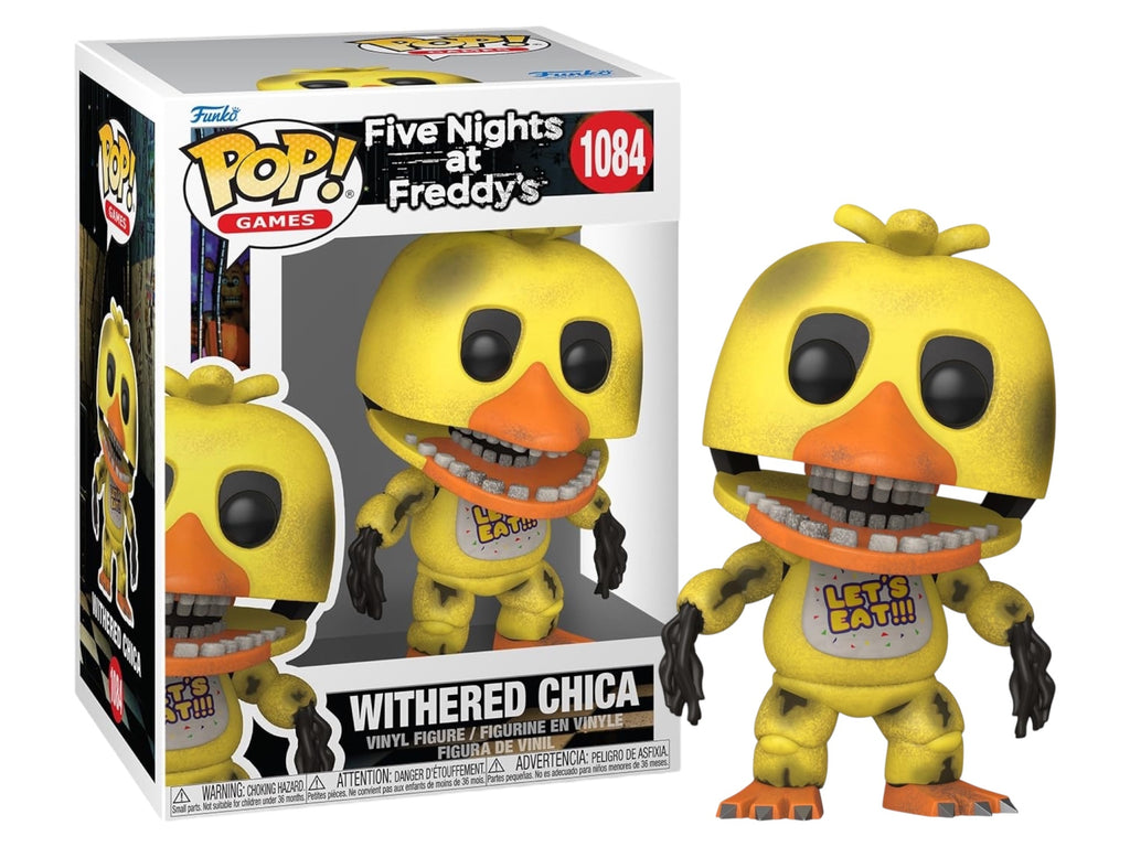 Funko Pop! Five Nights at Freddy's Withered Chica #1084