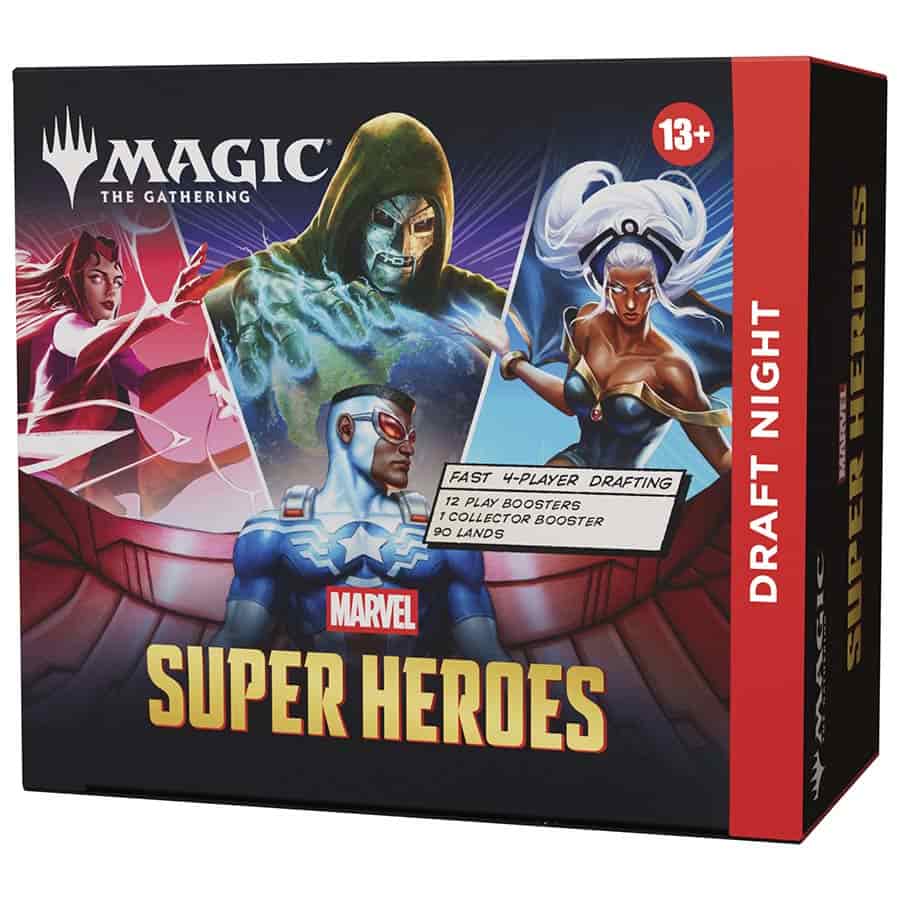 Magic: The Gathering Marvel Super Heroes Draft Night