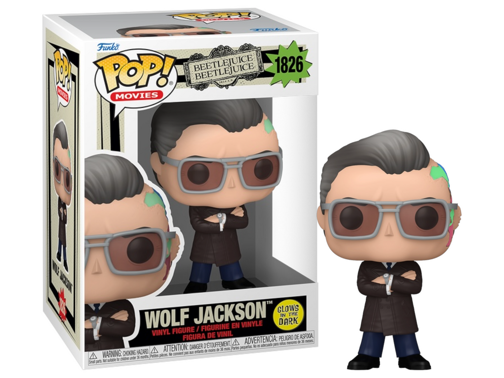 Funko Pop! Beetlejuice 2 Wolf Jackson Glow in the Dark #1826