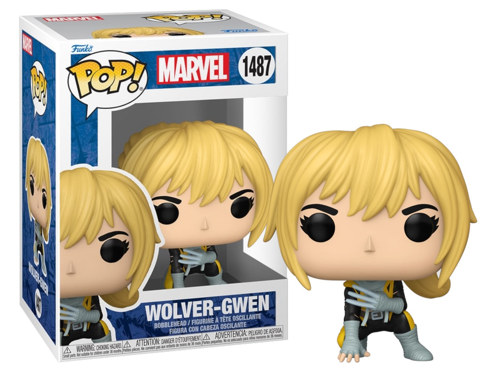 Funko Pop! Marvel Spider-Gwen Gwenverse Wolver-Gwen #1487