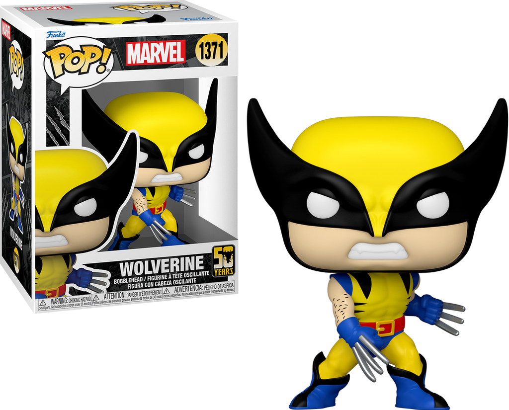 Funko Pop! Marvel Wolverine (Classic Suit) #1371