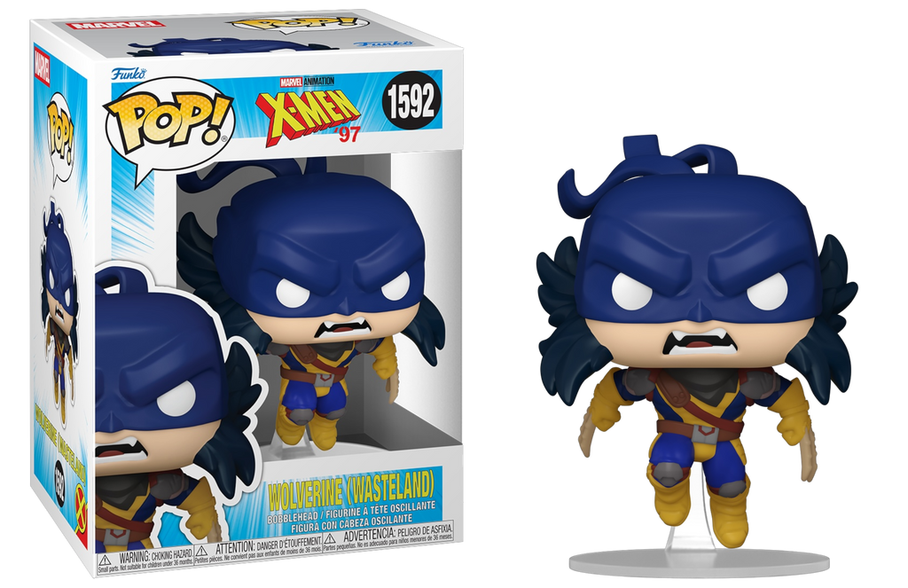 Funko Pop! X-Men '97 Wolverine (Wasteland) #1592