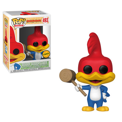 Funko Pop! Woody Woodpecker with Mallet Chase #493