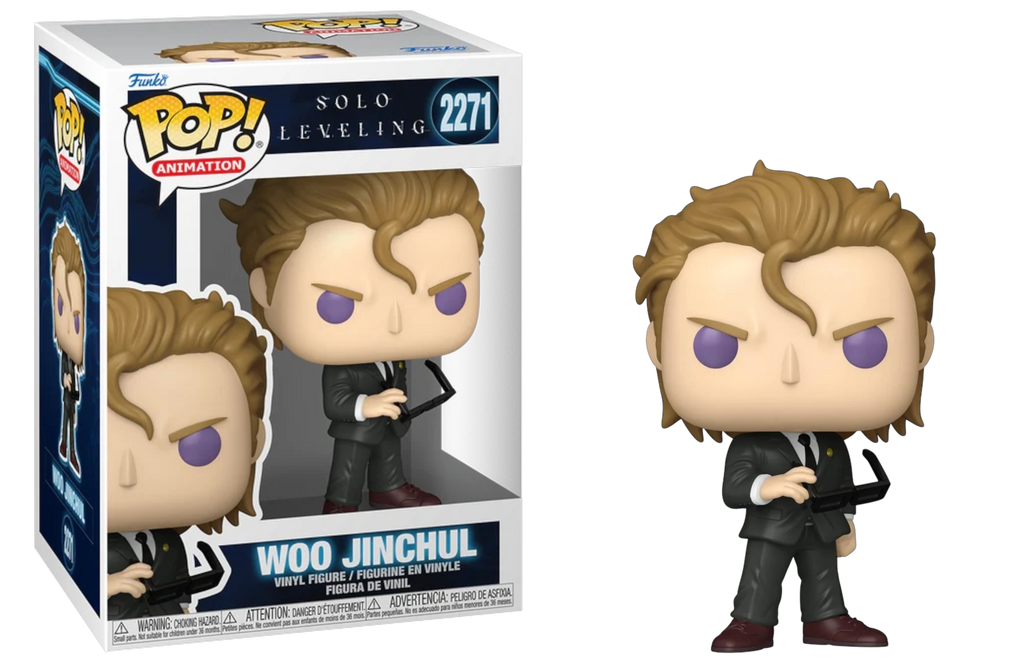 Funko Pop! Solo Leveling Woo Jinchul #2271