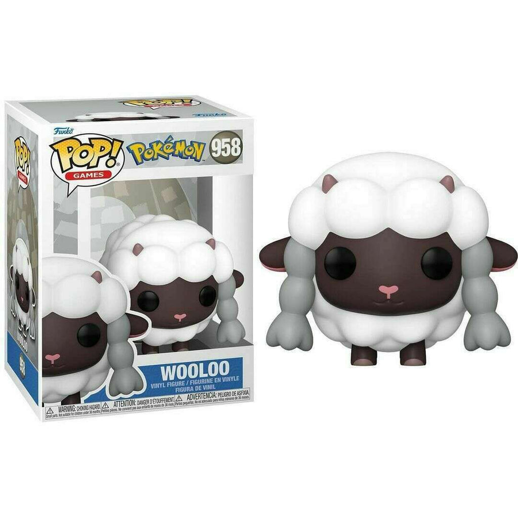 Funko Pop! Pokemon Wooloo #958