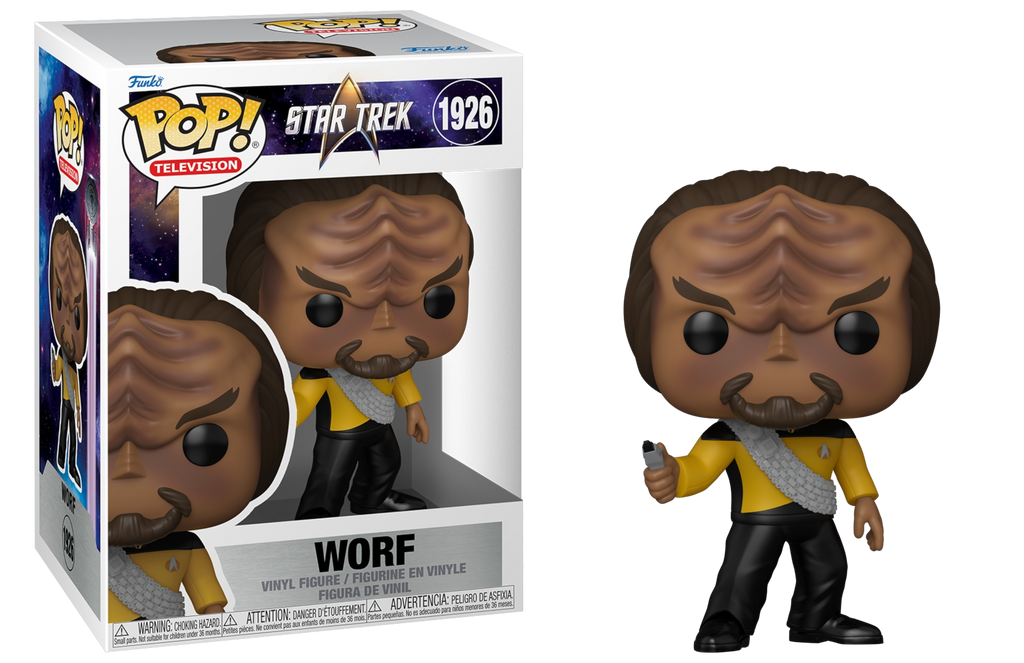Funko Pop! Star Trek The Next Generation Worf #1926