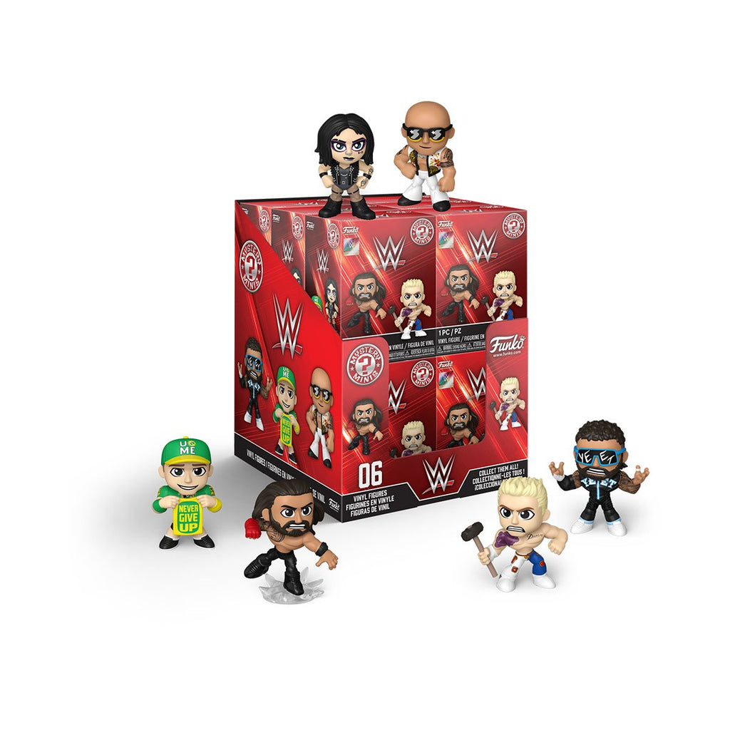 Funko WWE Mystery Mini Blind Box (One Figure) 