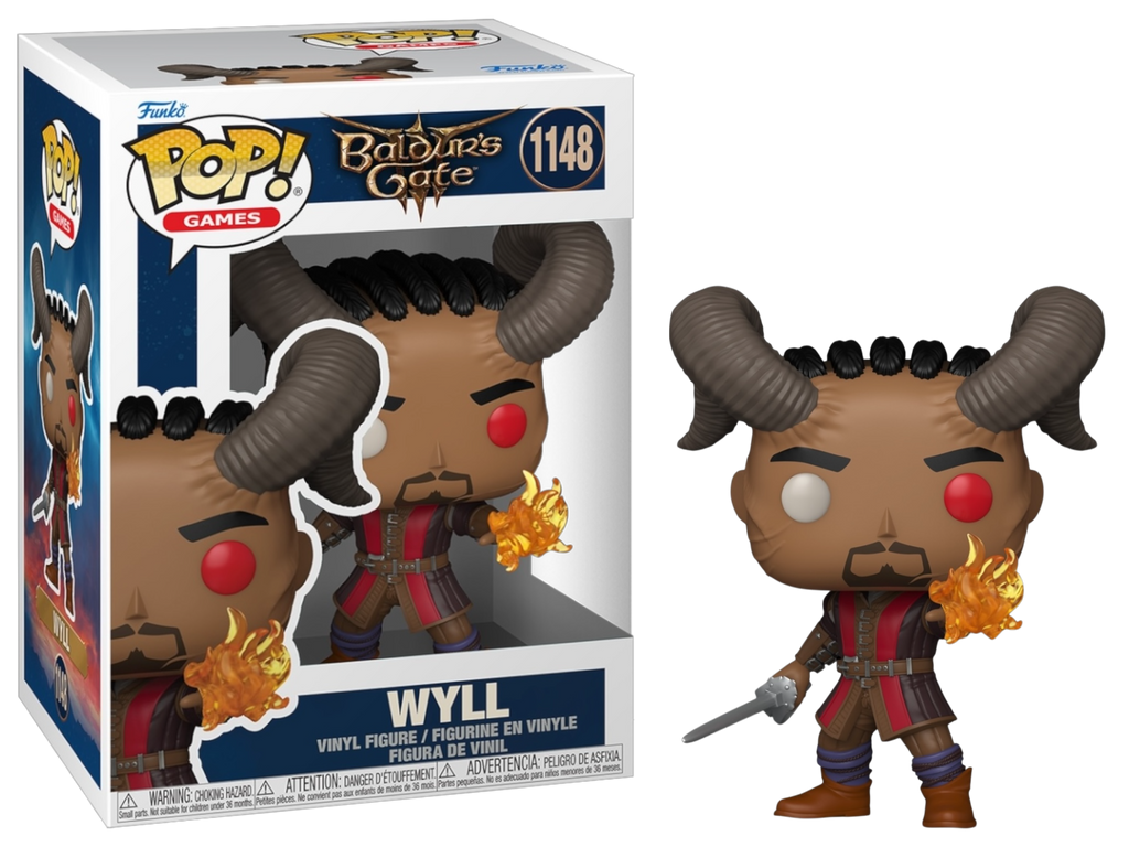 Funko Pop! Baldur's Gate Wyll #1148