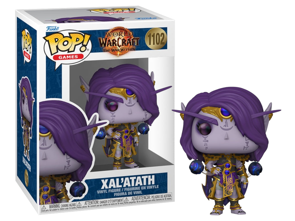 Funko Pop! World of Warcraft The War Within Xal'atath #1102
