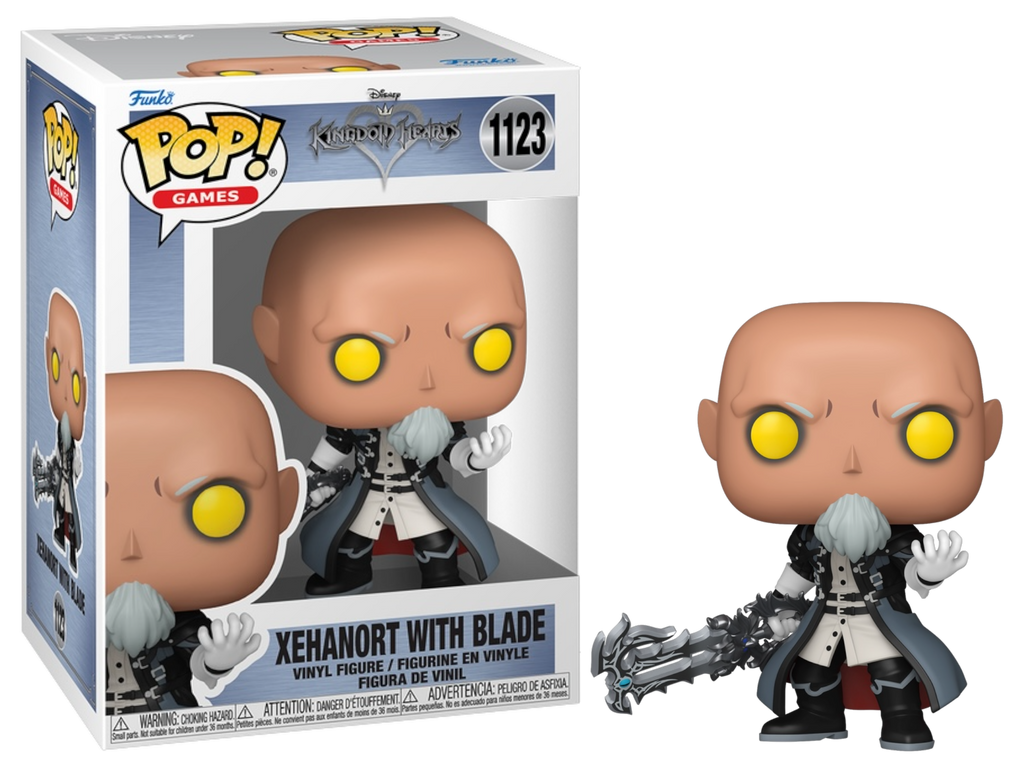 Funko Pop! Kingdom Hearts Xehanort with Blade #1123