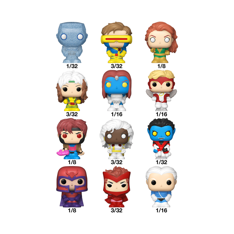 Funko Bitty Pop! Marvel X-Men Mystery Blind Bag (One Figure)