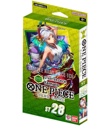 One Piece TCG Starter Deck 28: Yellow Green Yamato (ST-28)