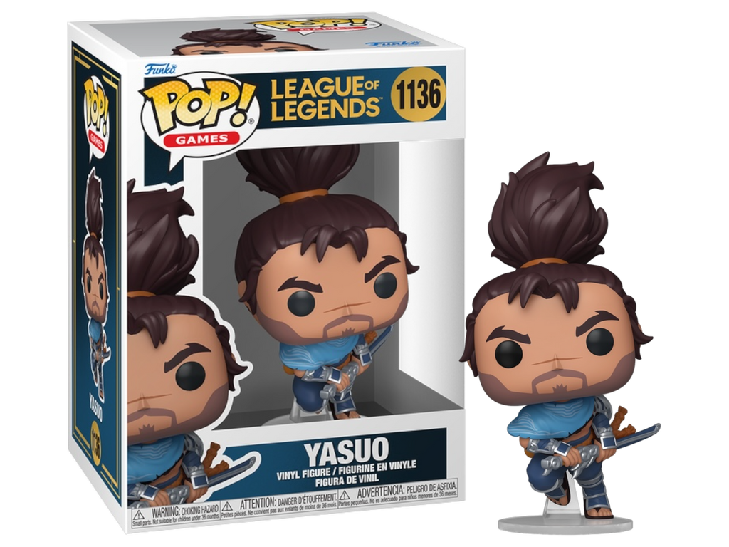 Funko Pop! League of Legends Yasuo #1136