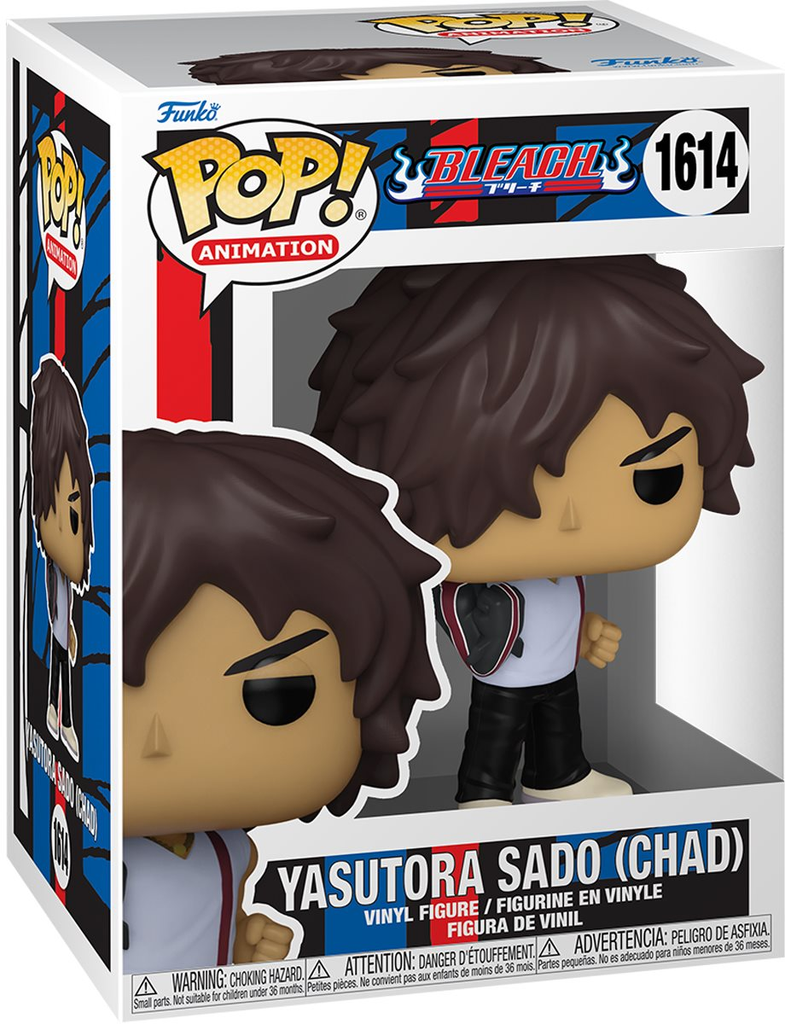 Funko Pop! Bleach Yasutora Sado (Chad) #1614