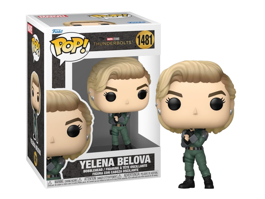 Funko Pop! Marvel Thunderbolts Yelena Belova #1481