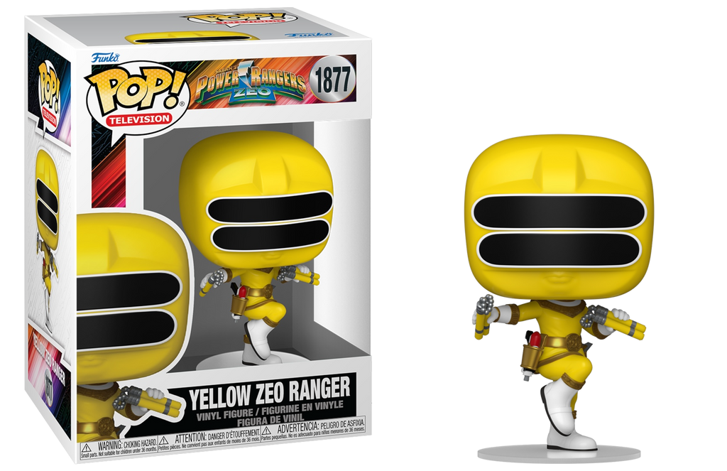 Funko Pop! Power Rangers Zeo Yellow Zeo Ranger #1877