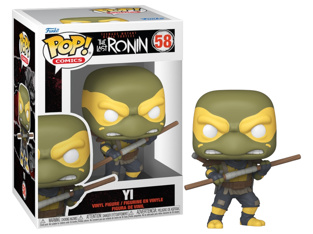 Funko Pop! The Last Ronin Yi #58