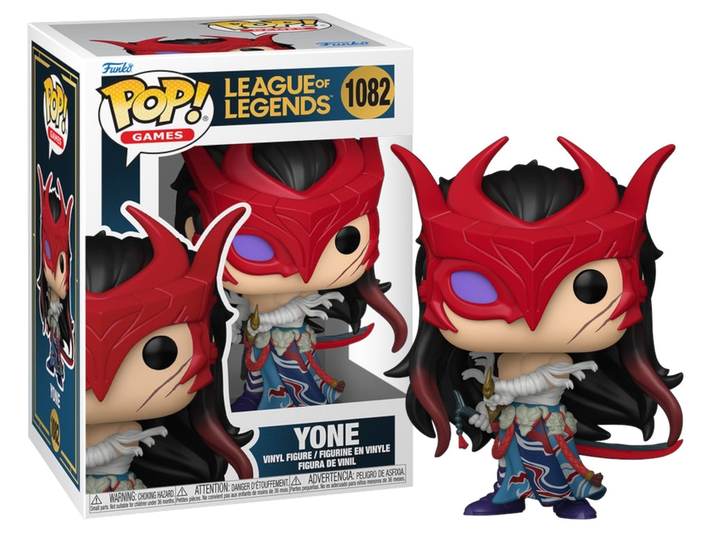 Funko Pop! League of Legends Yone #1082
