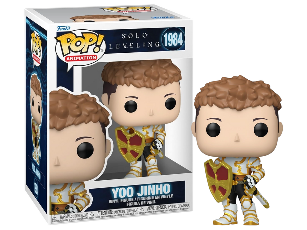 Funko Pop! Solo Leveling Yoo Jinho #1984