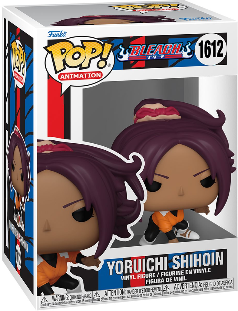 Funko Pop! Bleach Yoruichi Shihoin #1612