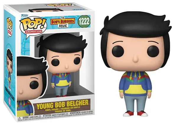 (Light Box Damage) Funko Pop! The Bob's Burgers Movie Young Bob Belcher #1222