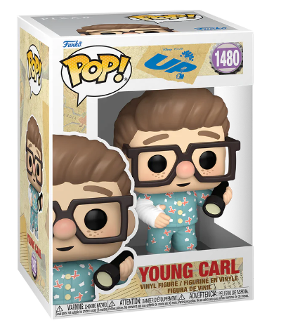 Funko Pop! Up Young Carl #1480