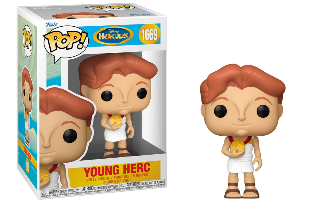 Funko Pop! Hercules Young Herc #1669