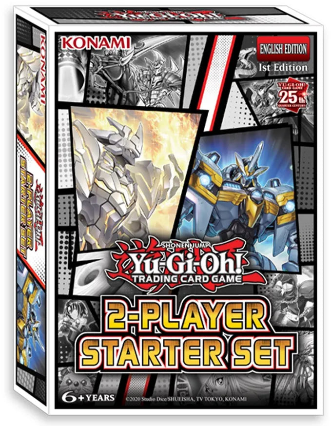 Yu-Gi-Oh! 2-Player Starter Set (TPSS)