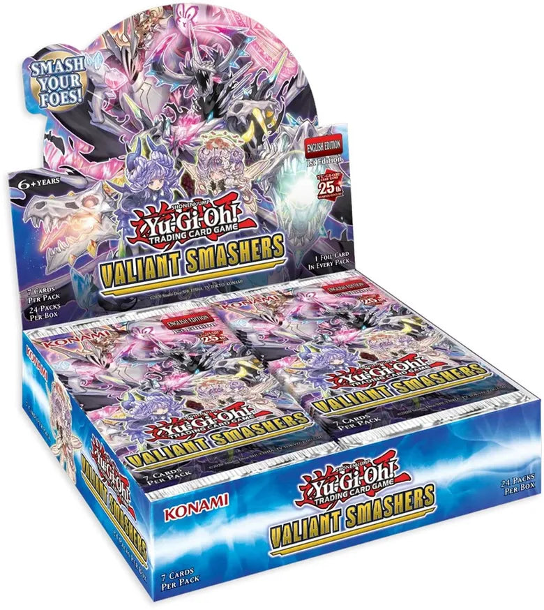 Yu-Gi-Oh! Valiant Smashers Booster Box [1st Edition]