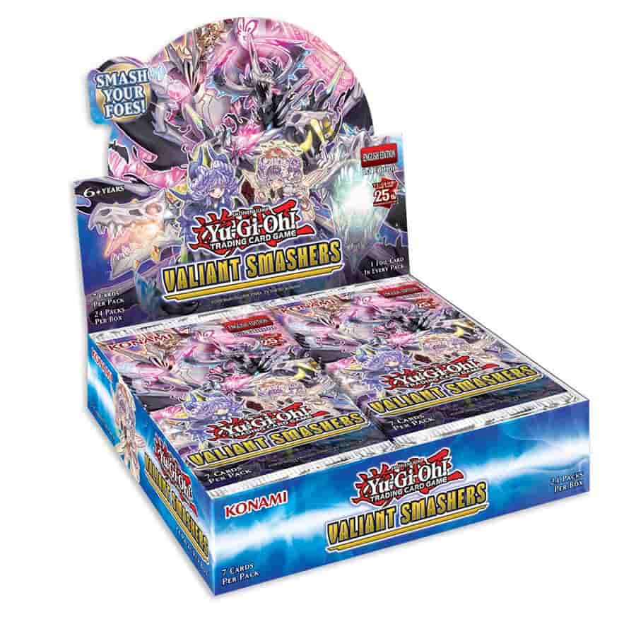 Yu-Gi-Oh! Valiant Smashers Booster Box