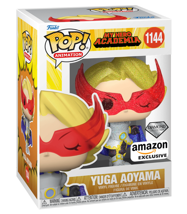 (Box Damage) Funko Pop! My Hero Academia Yuga Aoyama Diamond Exclusive #1144