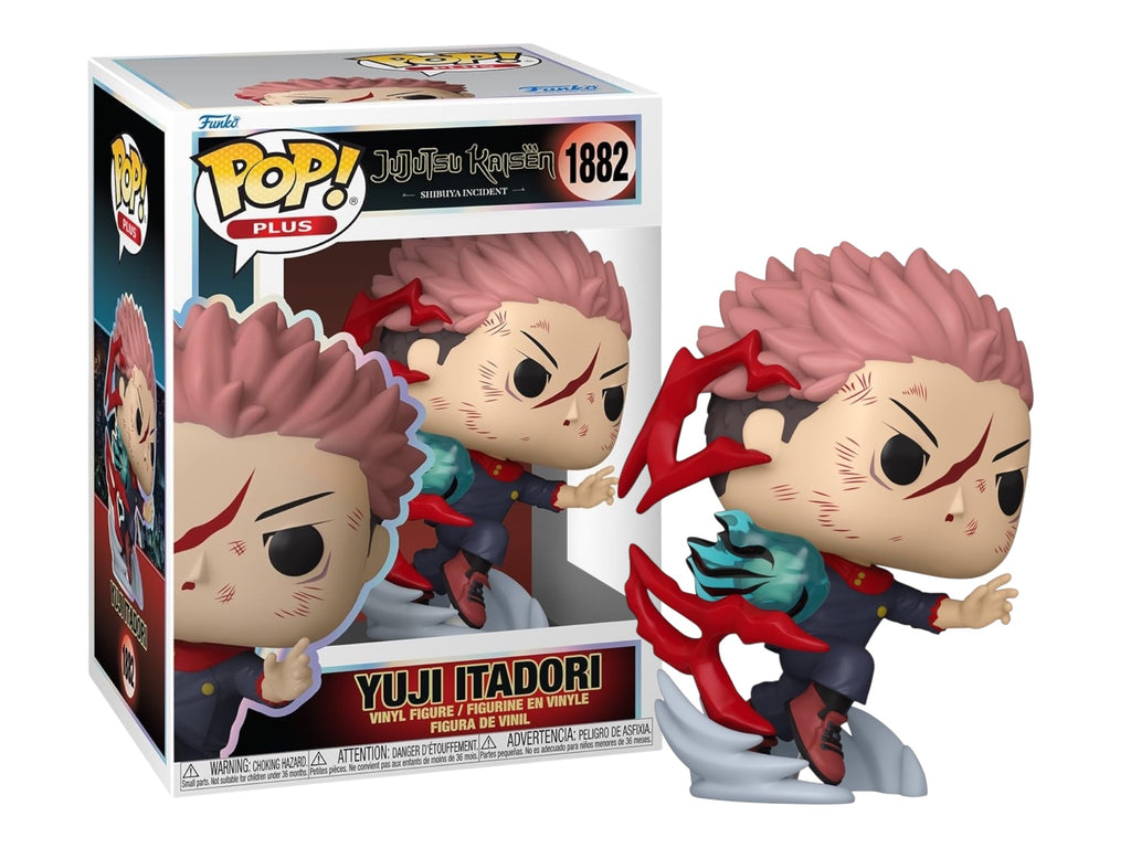 Funko Pop! Plus Jujutsu Kaisen Yuji Itadori (Divergent Fist) #1882