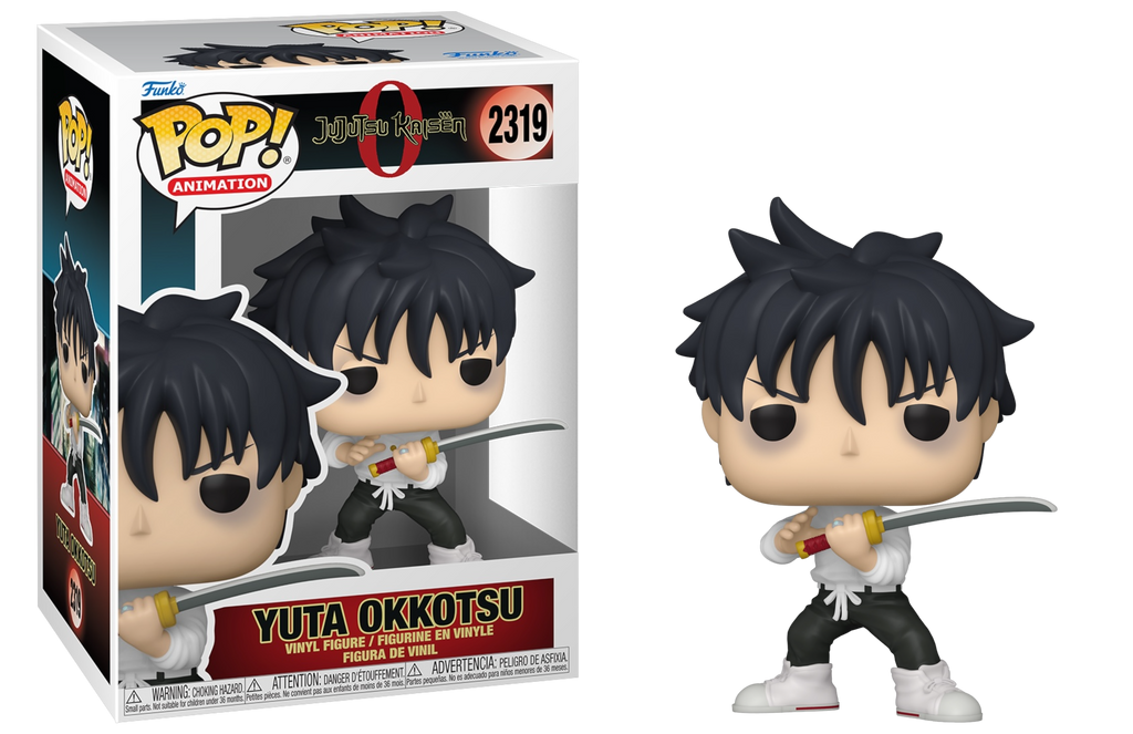Funko Pop! Jujutsu Kaisen 0 Yuta Okkotsu #2319