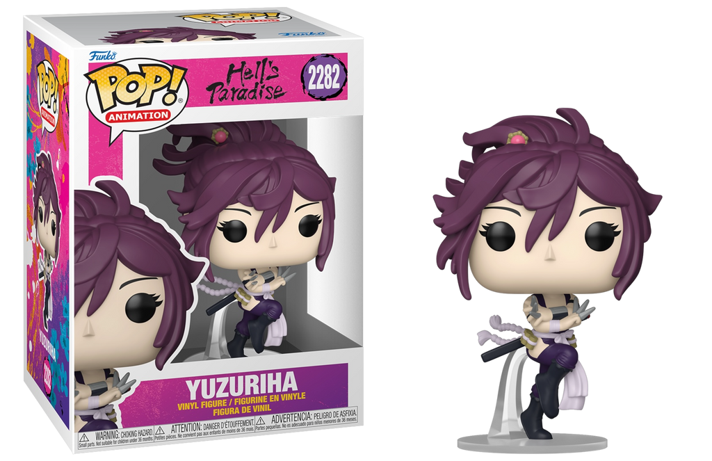 Funko Pop! Hell's Paradise Yuzuriha #2282