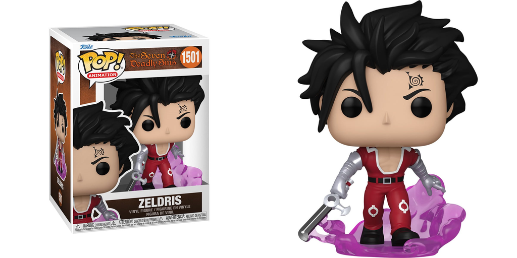 Funko Pop! The Seven Deadly Sins Zeldris #1501