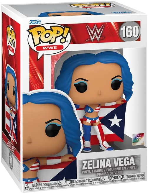 Funko Pop! WWE Zelina Vega #160