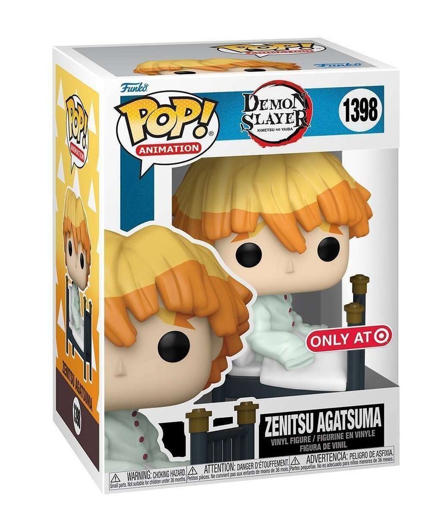 Funko Pop! Demon Slayer Zenitsu Agatsuma Exclusive #1398