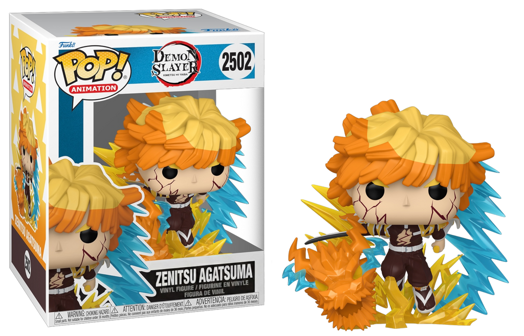 Funko Pop! Premium Demon Slayer Zenitsu Agatsuma #2502