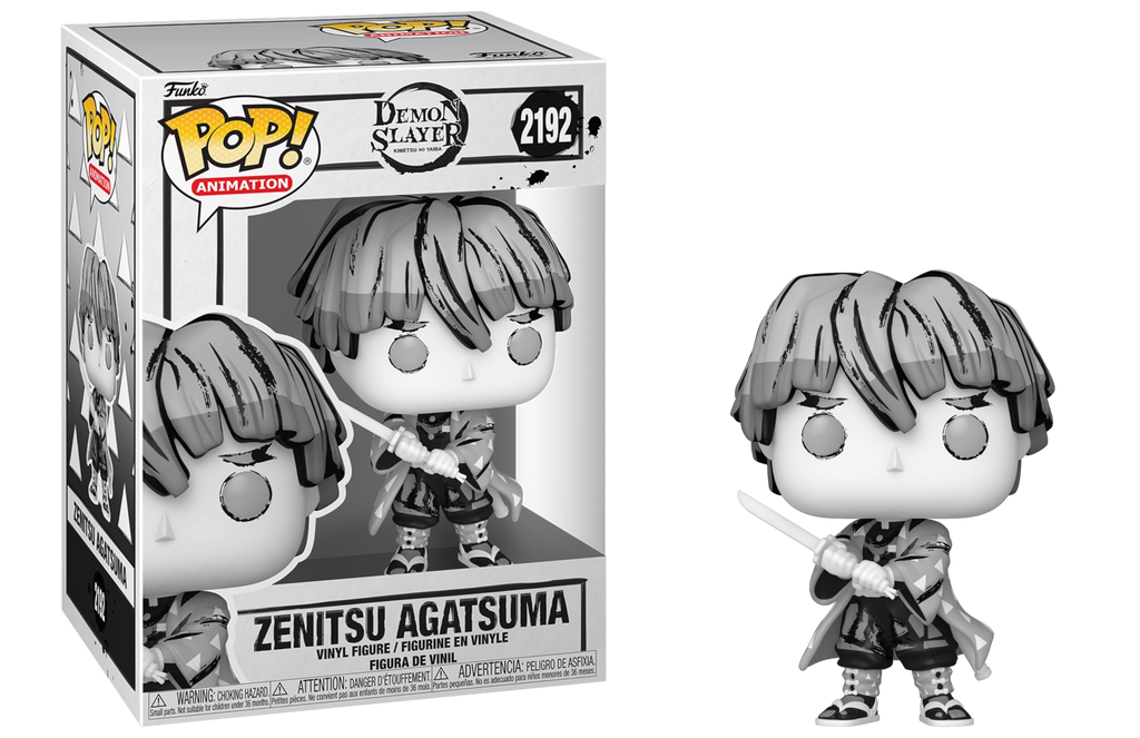 Funko Pop! Demon Slayer Zenitsu Agatsuma (Sumi Deco) #2192
