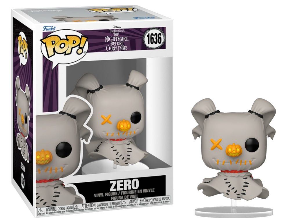 Funko Pop! The Nightmare Before Christmas Zero (Patchwork) #1636