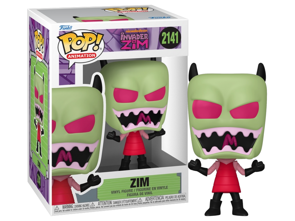 Funko Pop! Invader Zim Zim (Laughing) #2141