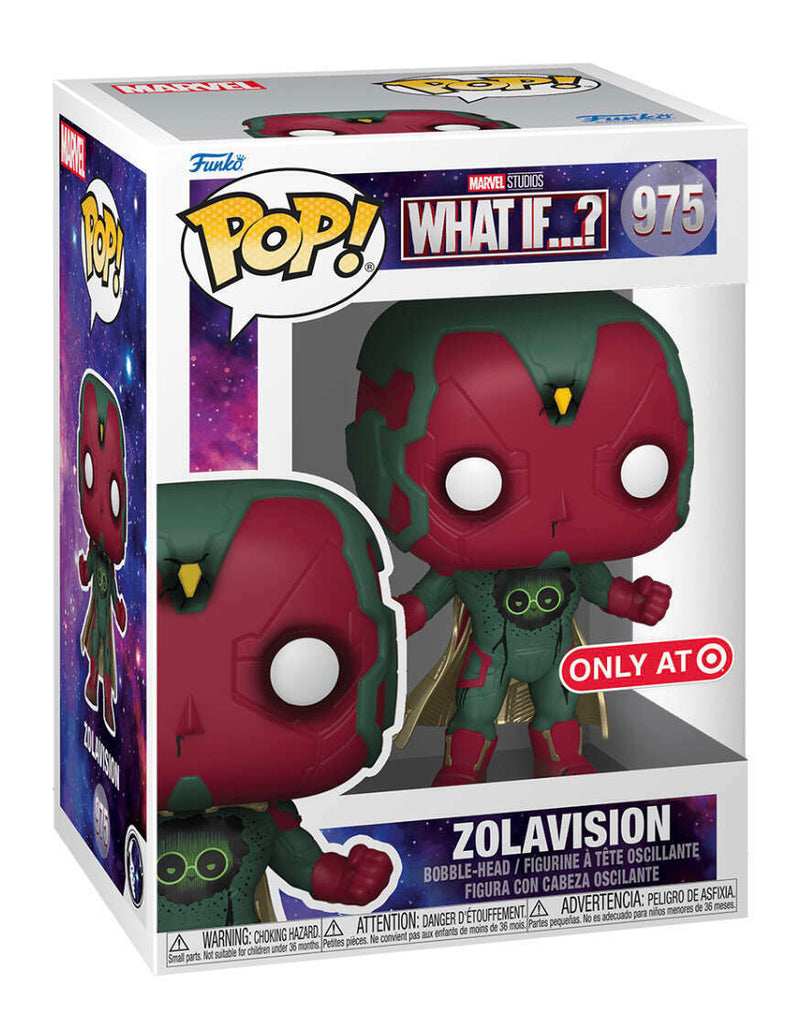 Funko Pop! Marvel What If...? Zolavision Exclusive #975