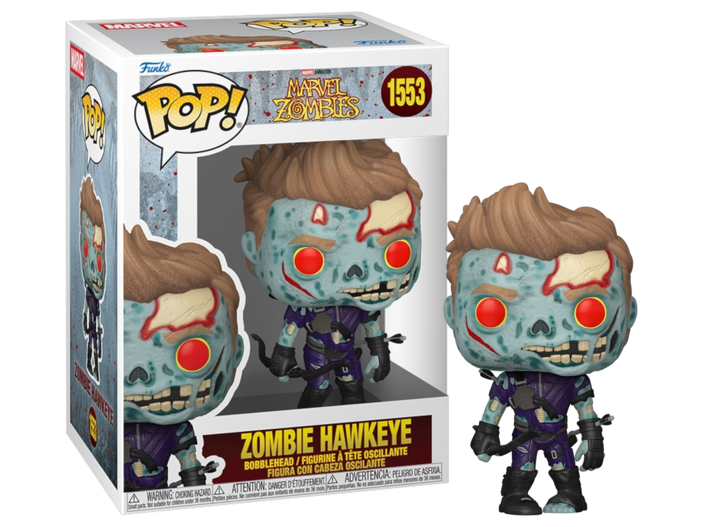 Funko Pop! Marvel Zombies Zombie Hawkeye #1553