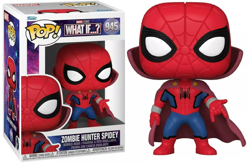 Funko Pop! Marvel What If...? Zombie Hunter Spidey #945
